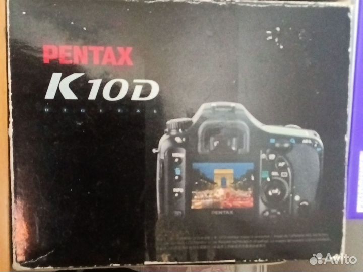 Pentax K 10