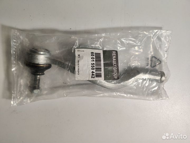 Рулевой наконечник тяги лада ларгус