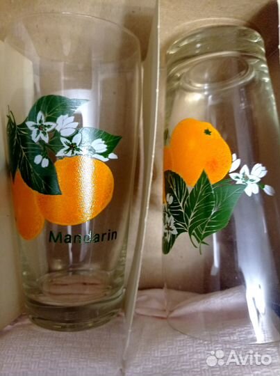 Набор стаканов Тверис Mandarin