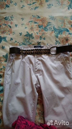 Ремень женский кожаный