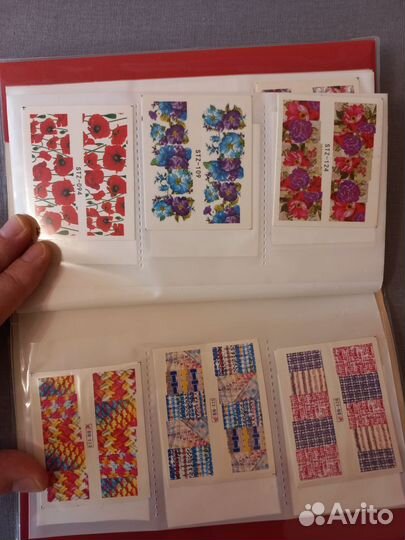 Водные наклейки для ногтей