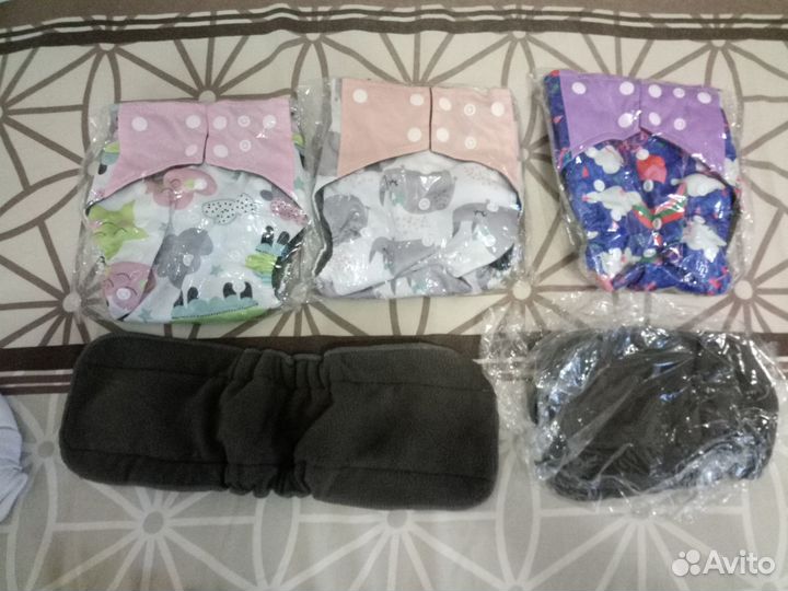 Многоразовые подгузники для бассейна и горшка