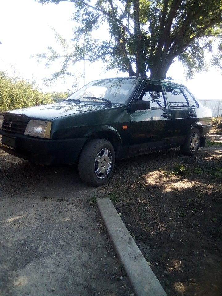 ВАЗ (LADA) 21099: фото владельца