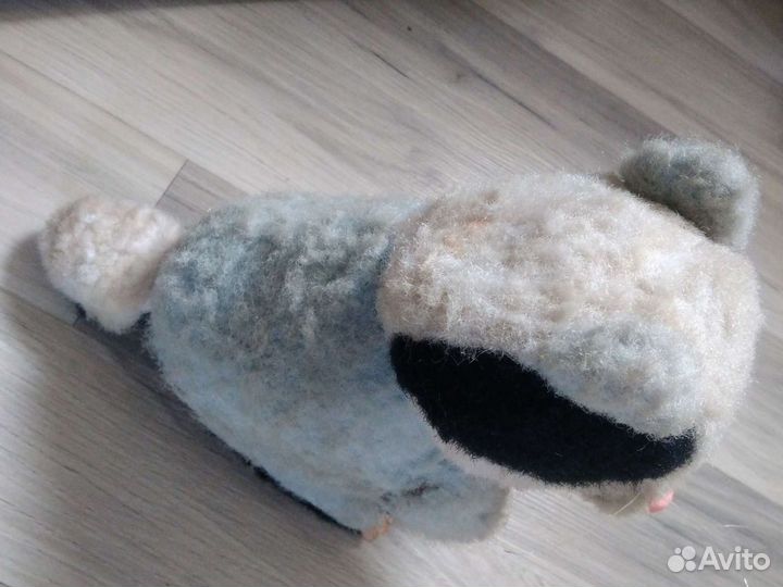 Мягкие плюшевые игрушки СССР