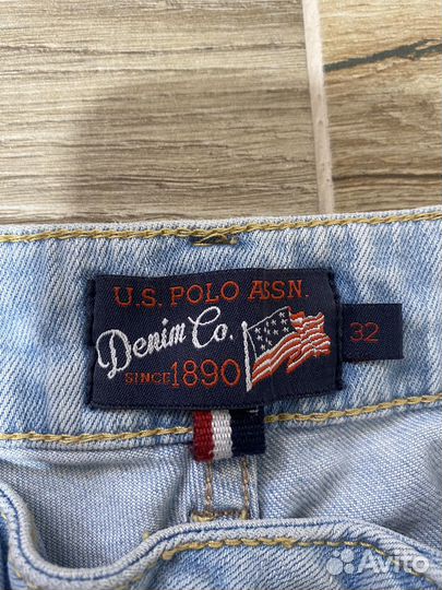 Us polo assn джинсы мужские