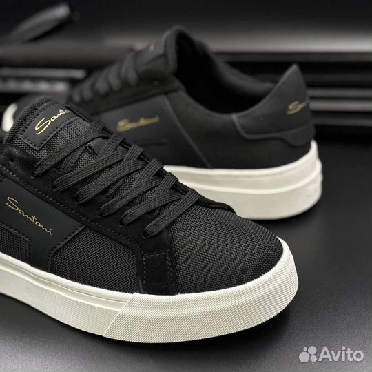 Кеды мужские Santoni