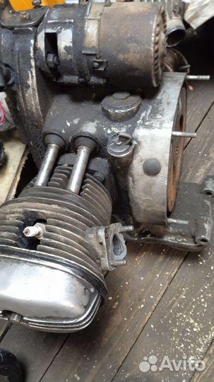 Двигатель мотоцикла урал по запчастям