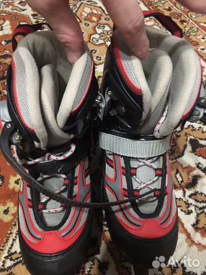 Коньки детские раздвижные