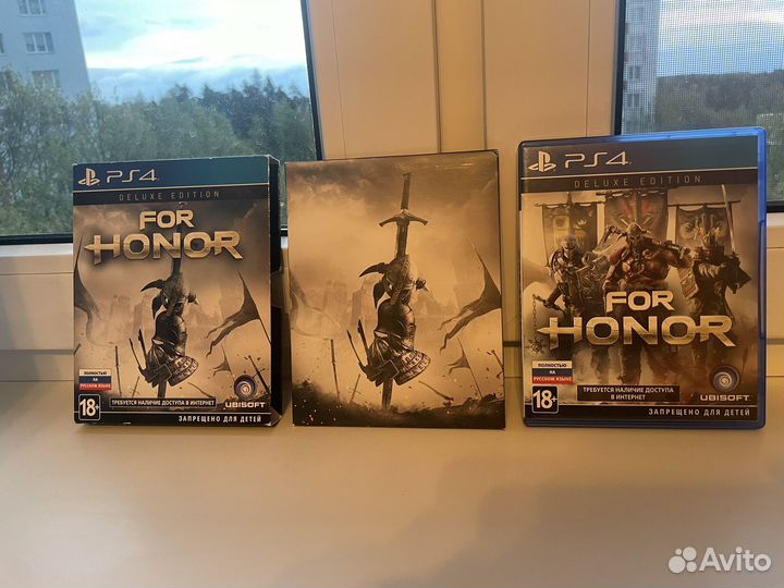 For Honor Deluxe Edition PS4