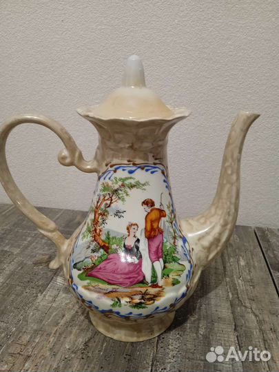 Чайник большой от набора Мадонна