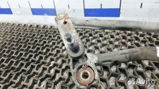 Механизм стеклоочистителя seat ibiza 3 (OBE07JR01)