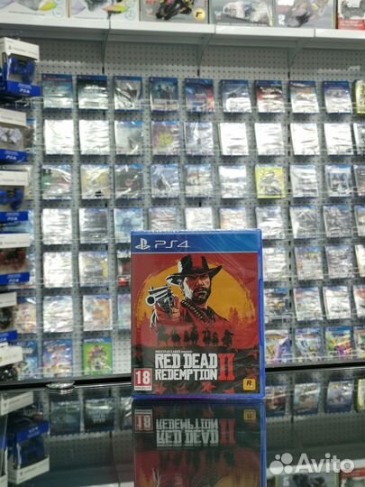 Red Dead Redemption 2 play station 4