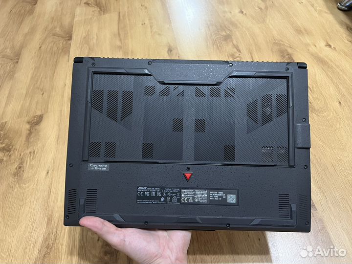 Игровой ноутбук