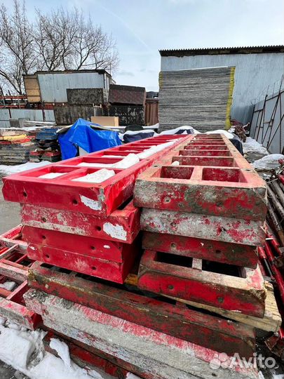 Опалубка бу аренда