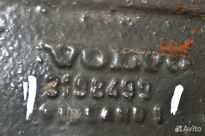 Кронштейн воздушной подушки, вспомогательный мост volvo FH12 1-seeria (01.93-12.02)