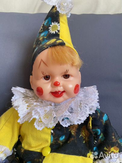 Кукла клоун