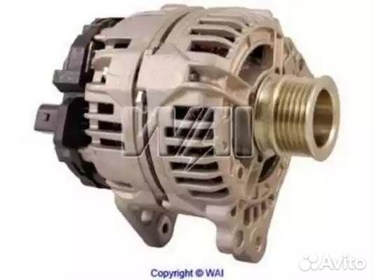 Генератор (новый) Seat Arosa Skoda Fabia