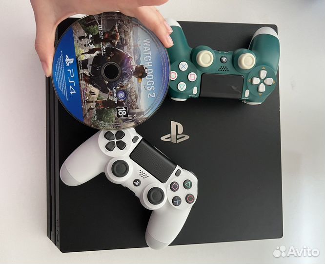 Игровая консоль Sony PS4 Pro