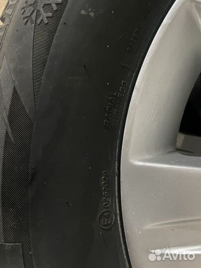 Колеса, диски, резина зимняя 6х114,3