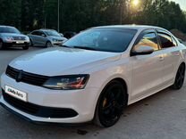 Volkswagen Jetta 1.4 AMT, 2013, 152 000 км, с пробегом, цена 1 100 000 руб.