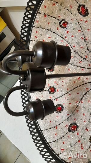 Люстра абажур