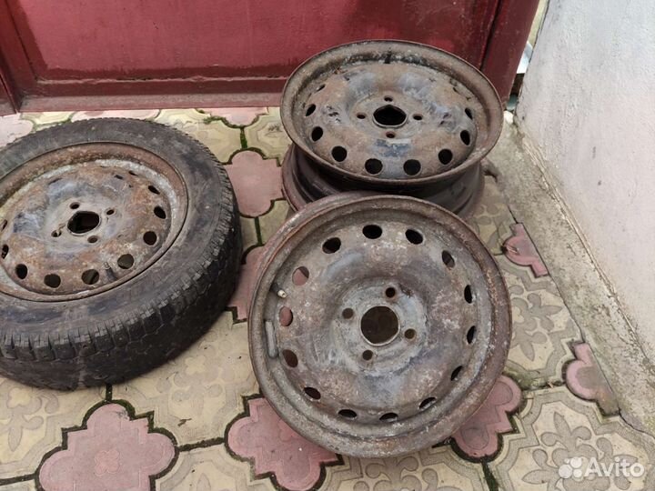 Диски r15 4x100