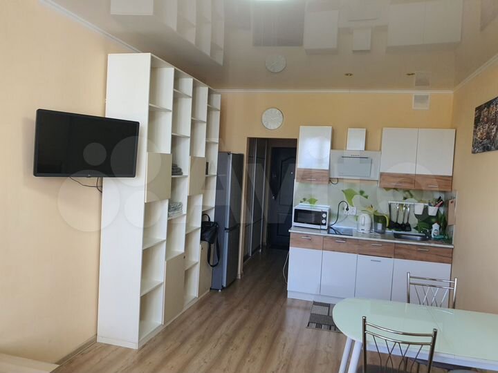 Квартира-студия, 28,7 м², 4/4 эт.