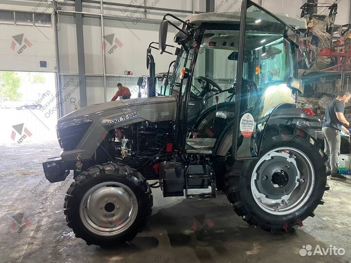 Трактор СКАУТ TE-504С, 2023