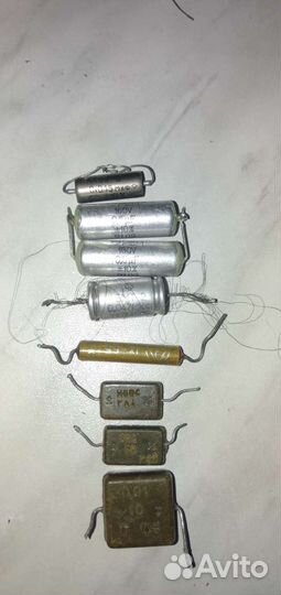 Микросхемы, конденсаторы диод выпрямительный