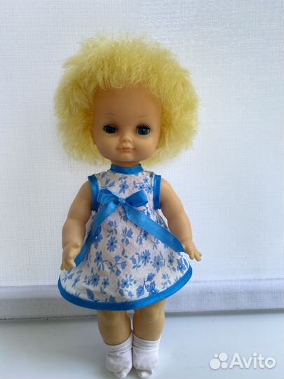 Куклы СССР две