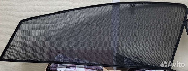 Каркасные шторки kia ceed
