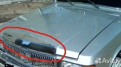 Передний капот на волгу-3102