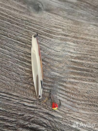 Блесна вертикальная зимняя lucky john, 65 мм, S