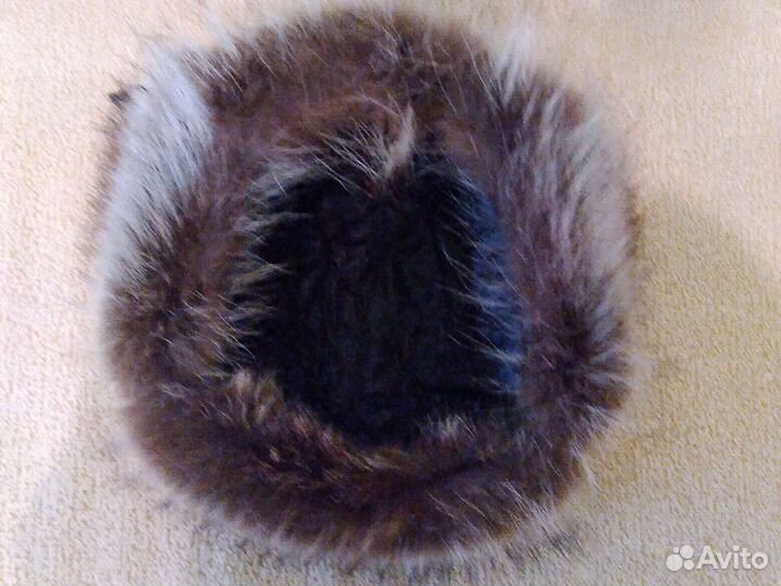 Шапка новая мехова