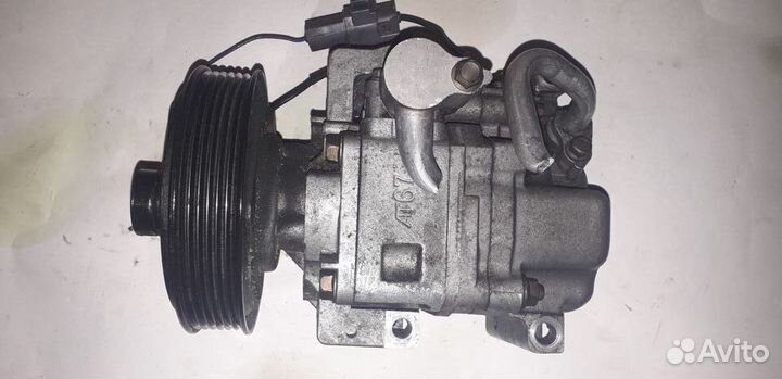 Компрессор кондиционера Mazda Mazda 6 GG