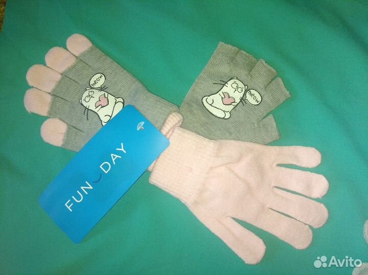 Перчатки новые
