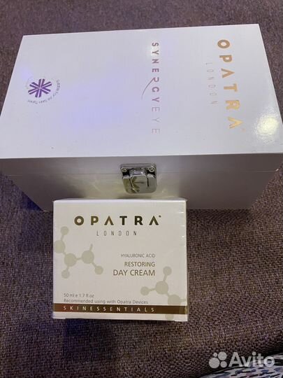 Opatra Synergy Eye -устройство для глаз