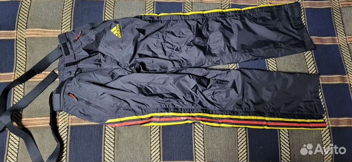 Разминочные штаны 42-44 adidas Сб.Германии лыжные