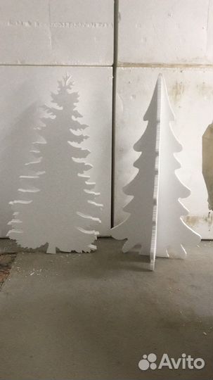 Слова, буквы и 2D фигуры из пенопласта