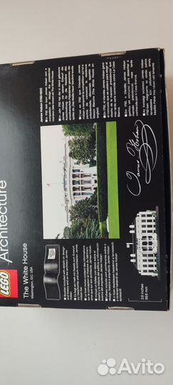 Lego architecture. Белый дом. The White House