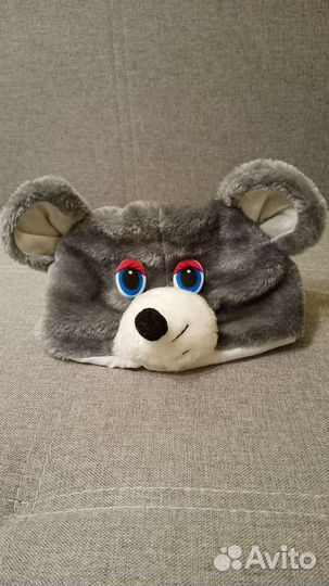 Шапка мышонка