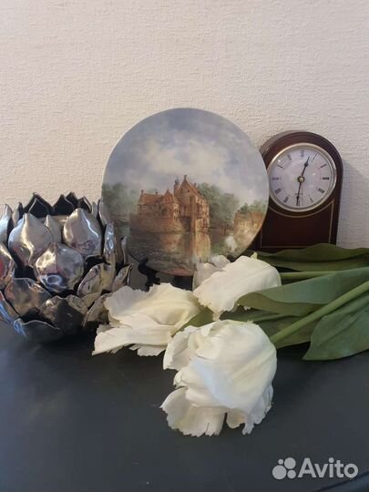 Тарелка декоративная германия