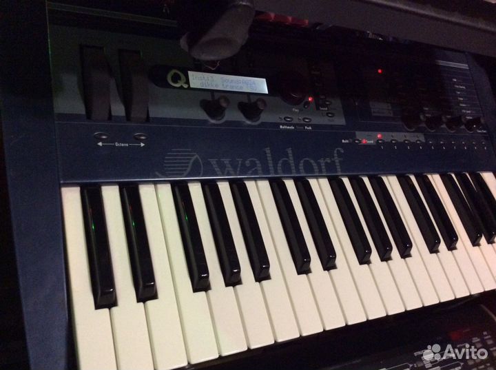 Waldorf micro Q Keyboard