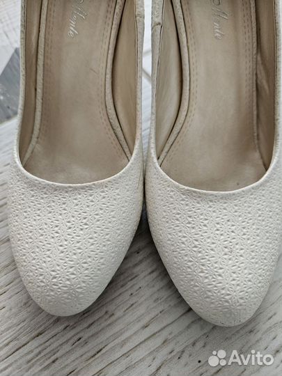 Туфли свадебные 38 размер