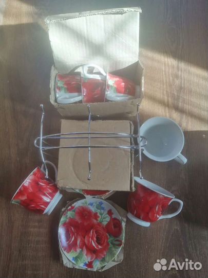 Сервиз чайный