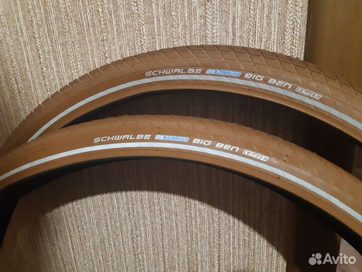 Шины Shwalbe big ben и ChaoYang антипрокол 28(29)