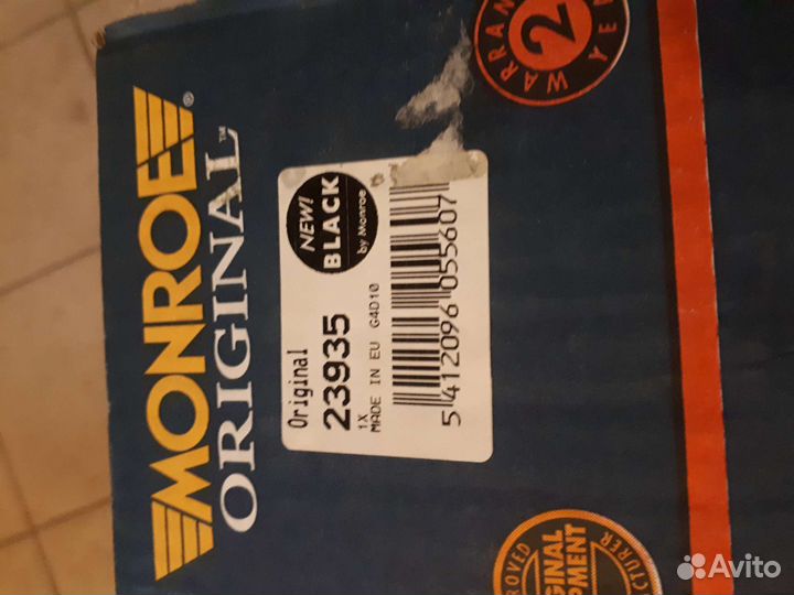 Амортизаторы Monroe новые Ford Ka