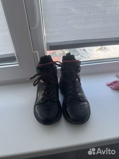 Ботинки демисезонные