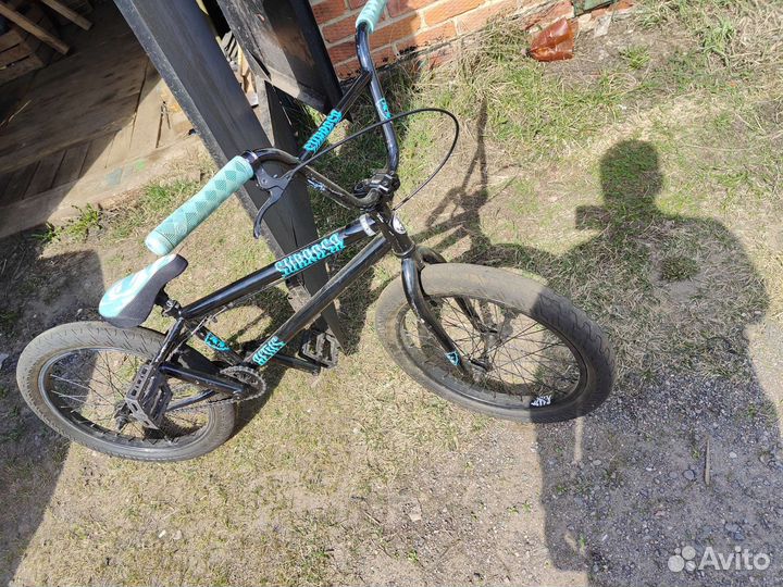 Трюковой велосипед bmx
