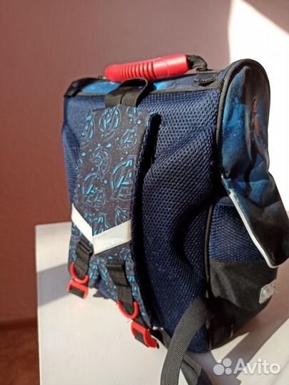 Школьный рюкзак Марвел, Человек Паук, Железный чел